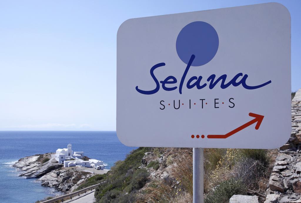Selana Suites Chrisopigi  Luaran gambar
